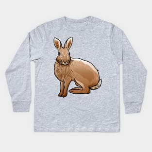 Cottontail Rabbit Kids Long Sleeve T-Shirt